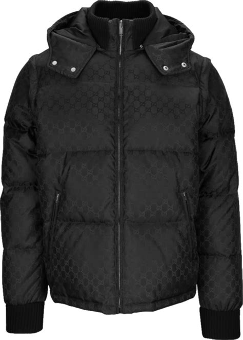 gucci color jacket|Gucci black puffer jacket.